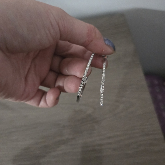 Rhinestone Earring, Bracelet And Rinh Bundle - Picture 7 of 16